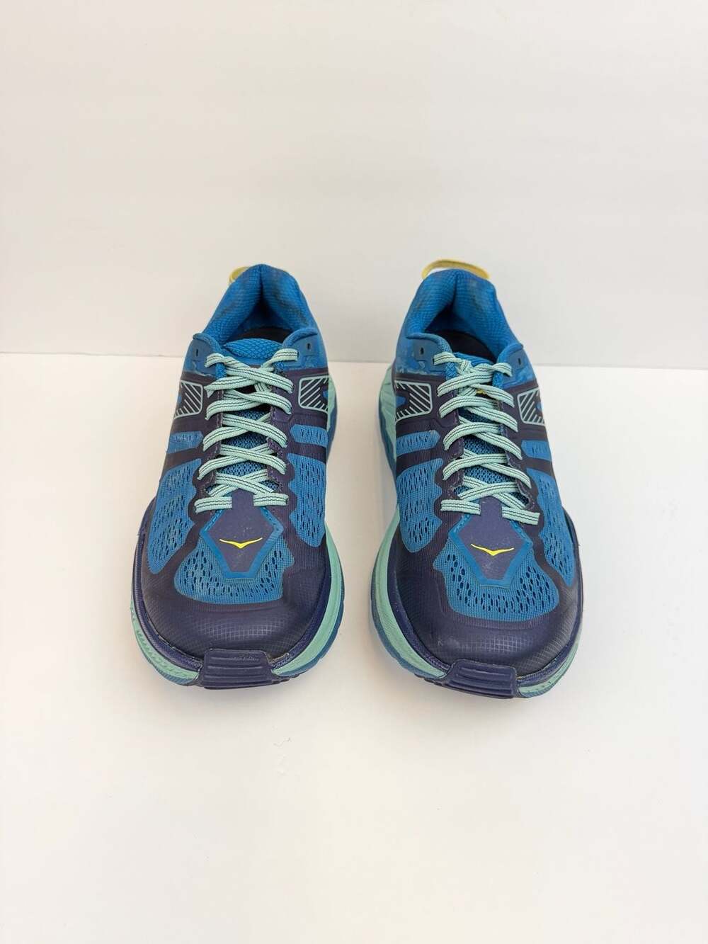 Hoka One One Womens Stinson ATR 5 Seaport Aqua Haze Shoes 1099730 SAHZ Sz 9